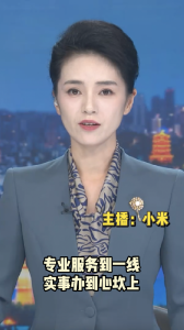 长江评论：专业服务到一线 实事办到心坎上