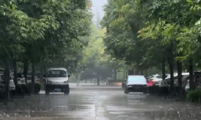 甘肃庆阳暴雨4名失联人员全部获救