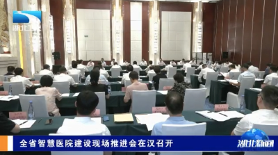 全省智慧医院建设现场推进会在汉召开