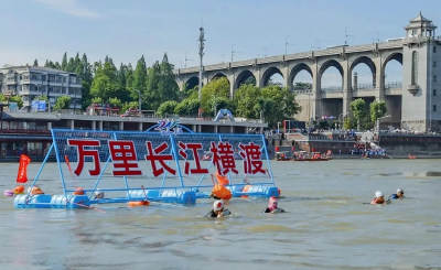 第50届渡江节要开了  武汉交警提示7月16日6时起，这些路段请绕行
