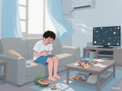 你的胃在呐喊：求放过！夏天别再这样“冰镇”我了！