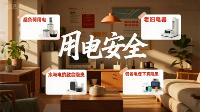 又到空调续命季，安全隐患要警惕！夏季用电安全必看→