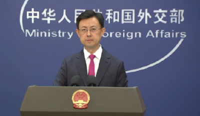外交部回应乌制裁涉中国实体：坚决维护中国企业正当合法权益