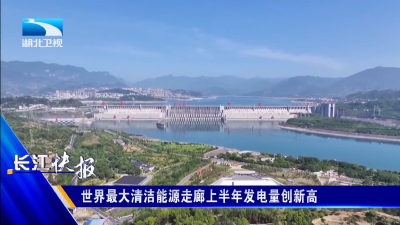 世界最大清洁能源走廊上半年发电量创新高