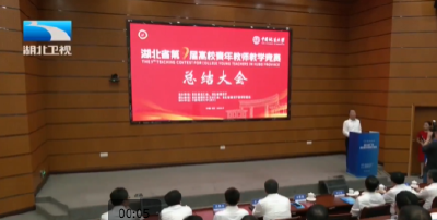 湖北省第九届高校青年教师教学竞赛总结大会在汉举行