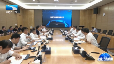 程用文强调 大力推进汽车产业转型升级和高质量发展