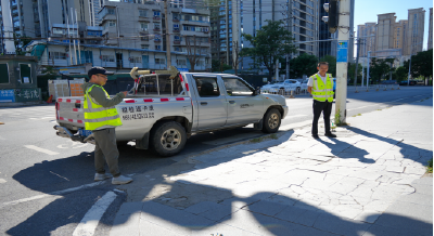 三组联动+雷达探路 武汉精准“扫描”破解道路顽疾