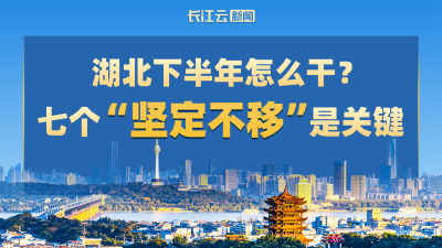 湖北冲刺全年怎么干？七个“坚定不移”是重点！