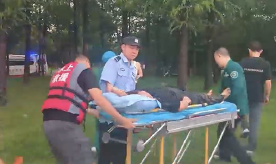生死两分钟 多人飞奔抢救