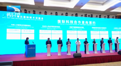 19个国际项目签约 湖北科技加速出海