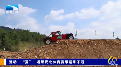 运动一“夏”！暑期湖北体育赛事精彩不断