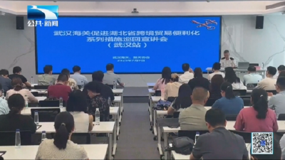 武汉海关召开促进跨境贸易便利化系列措施巡回宣讲会