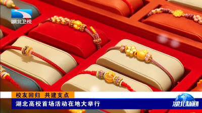 校友回归 共建支点｜湖北高校首场活动在地大举行