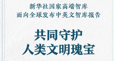 《共同守护人类文明瑰宝——新时代中国文化遗产保护的理念与实践》智库报告发布