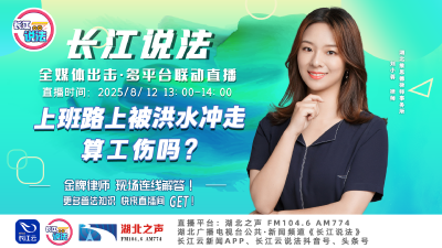 直播 | 上班路上被洪水冲走，算工伤吗？