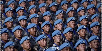 抢先看！阅兵训练高清大图