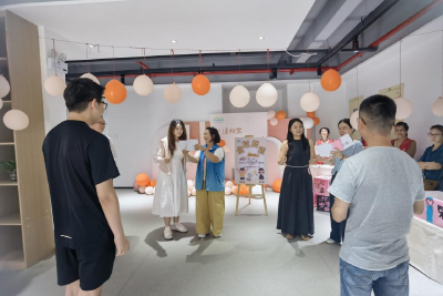 一“溪”聚七夕 情暖青年心——豹子溪社区举办“情满七夕”青年联谊会