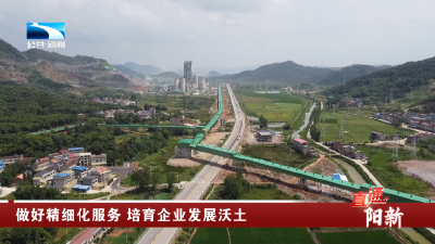 黄石阳新：做好精细化服务 培育企业发展沃土
