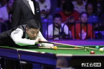 斯诺克武汉公开赛32强揭晓，赵心童等9位中国选手入围