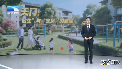 天门：“敢生”与“安居”的破题｜“数说”天门生育曲线