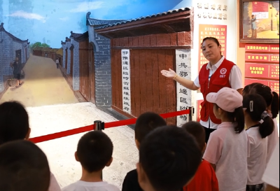 襄阳宜城：我们的“课堂”