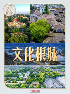 习言道丨古街拆还是留？习近平用一首诗回答