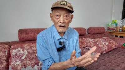 永远不能忘 | 96 岁老兵叮嘱 ：革命胜利来之不易，抗战历史不能忘！