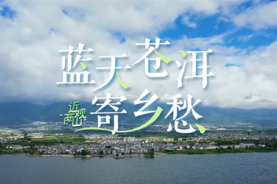 近观“两山”丨蓝天苍洱寄乡愁