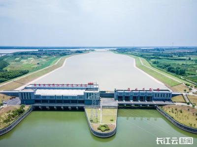 湖北7月以来降雨偏少三成 灌区补给近90亿方保秋收