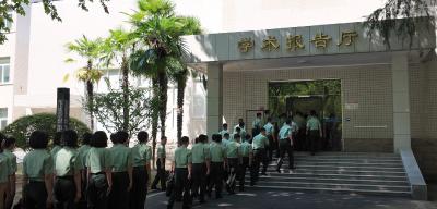 这所新成立的在鄂军校，首届新生开训！