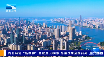湖北科创“新物种”企业达3606家 总量位居全国前列