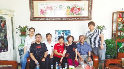 家国八十年丨黄骅烈士小女儿晚年定居黄骅市 “我的身份证上有了父亲的名字”