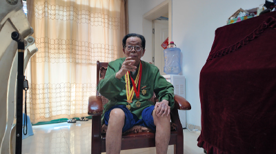 永远不能忘 |103岁抗战老兵打过100多次仗，曾一枪撂倒2个日本兵