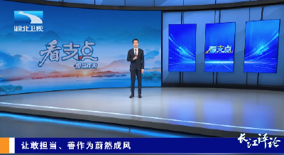 长江评论：让敢担当、善作为蔚然成风