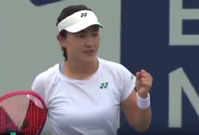 职业生涯首次！朱琳晋级WTA1000赛16强