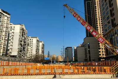 武汉地铁项目汉口火车站主体结构获评武汉市市政结构优质工程