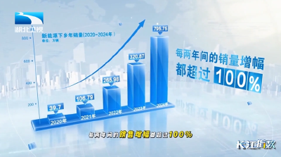 长江指数 | 新能源汽车下乡 县域“蓝海”有多香？