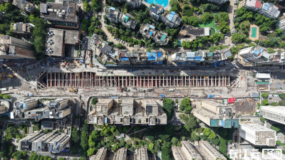 亚洲最长地铁环线建设提速 武汉轨道交通12号线劳动竞赛鸣枪开跑