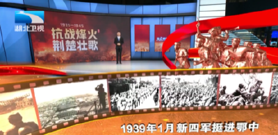 抗战烽火 荆楚壮歌 | 敌后作战——新四军第五师牢牢牵制华中日军主力