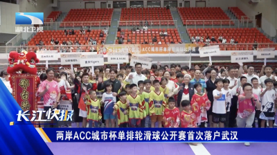 两岸ACC城市杯单排轮滑球公开赛首次落户武汉