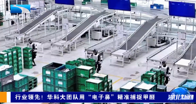 行业领先！华科大团队用“电子鼻”精准捕捉甲醛