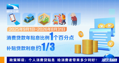 政策解读：个人消费贷贴息 给消费者带来多少利好？