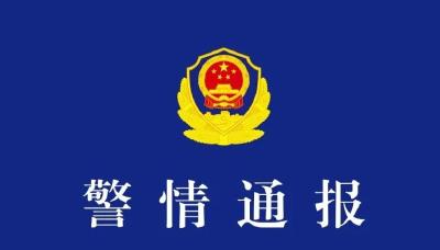 武汉江夏警方发布警情通报