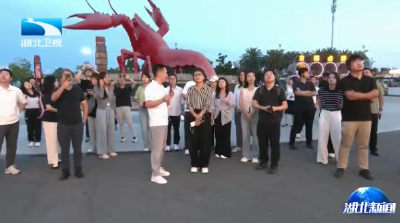 活力中国调研行·走进湖北丨潜江：小龙虾“游”出全产业链