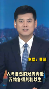长江评论：人与自然的双向奔赴，万物各得其和以生