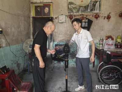 荆州江陵：多措并举织密特困人员保障网
