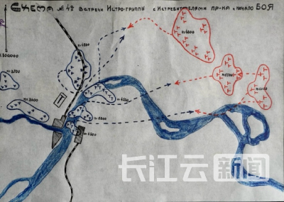 独家｜重回1938！苏联援华航空队手绘作战图首次公布