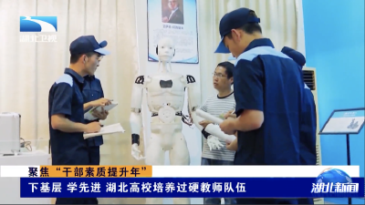 聚焦“干部素质提升年”｜下基层 学先进 湖北高校培养过硬教师队伍