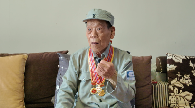 永远不能忘 |13岁战士冒死送“鸡毛信”，抗战老兵回忆：暴露就会被杀
