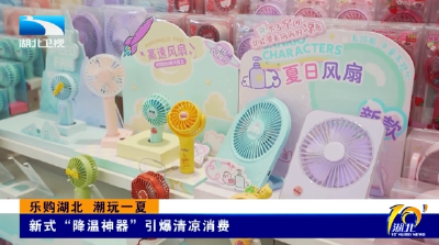 乐购湖北 潮玩一夏丨新式“降温神器”引爆清凉消费